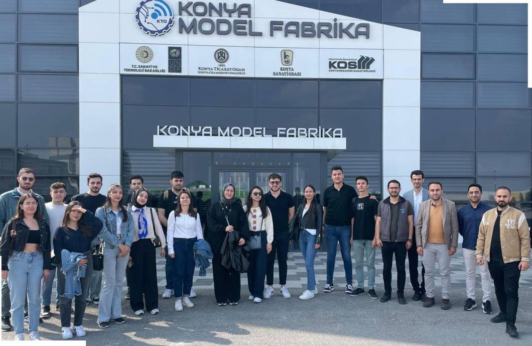 Genç ASKON’dan fabrika gezisi 1